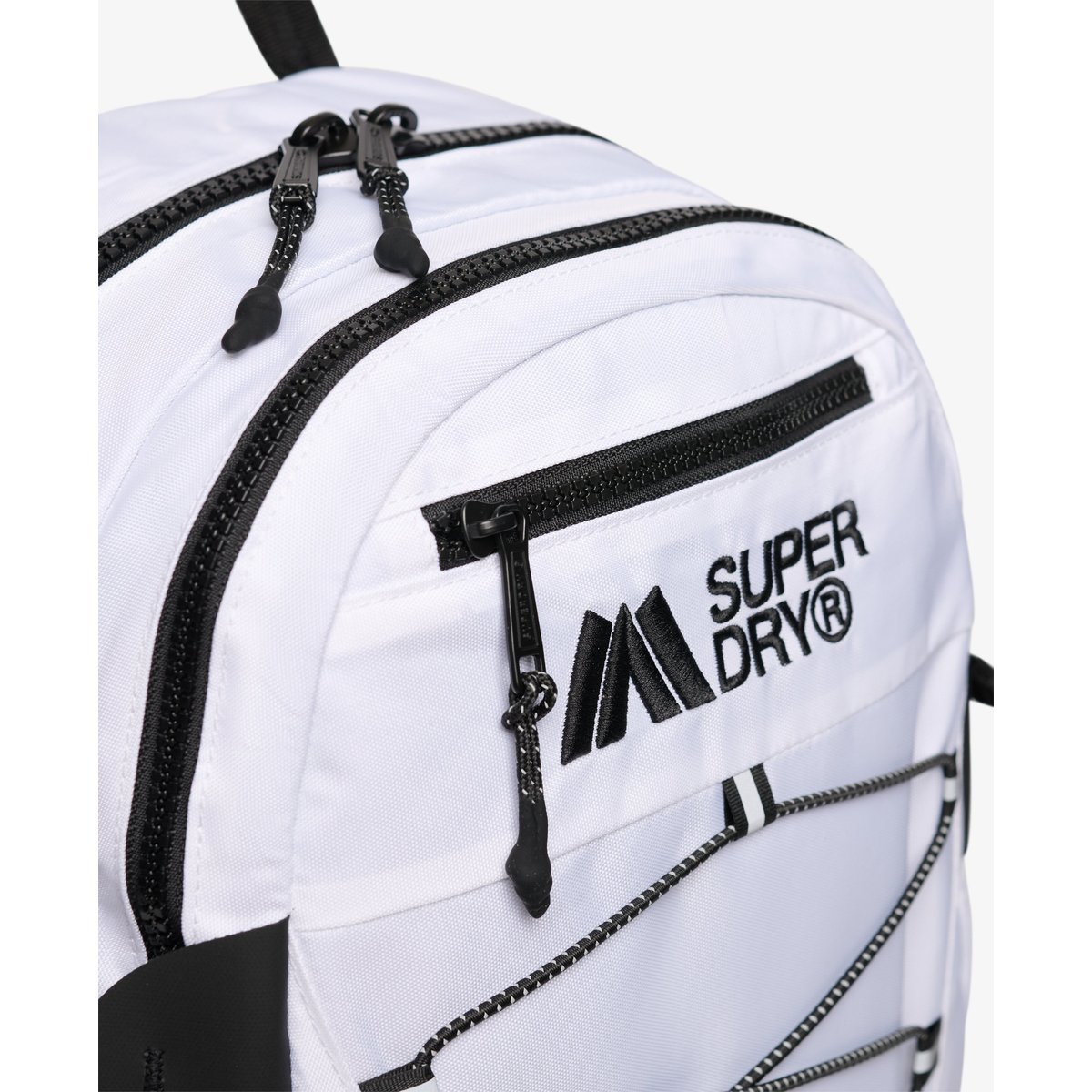 Sac à Dos Outdoor 28L blanc éclatant, SUPERDRY
