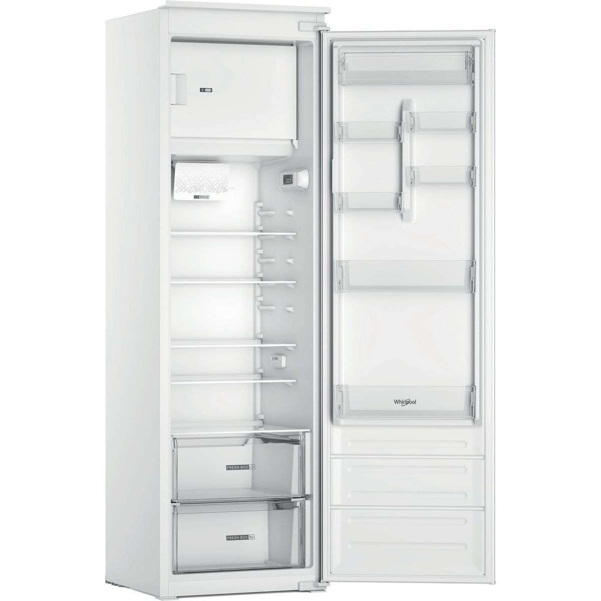 Réfrigérateur 1 porte encastrable WHSD184011A1 FR couleur unique, WHIRLPOOL