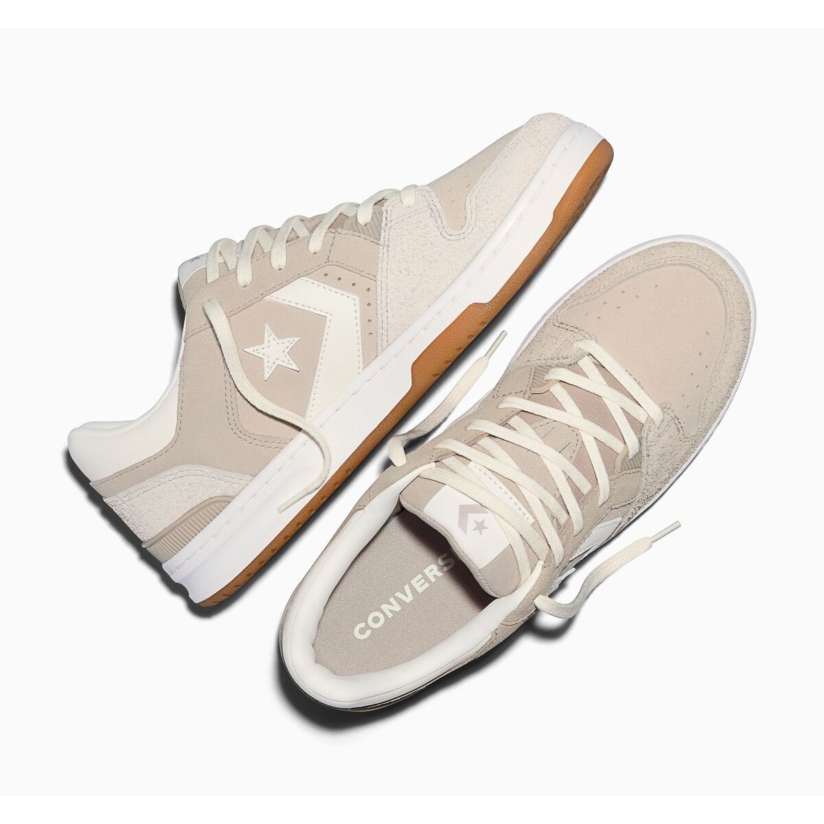 Leren sneakers CL98 Suede For Him ecru/beige, CONVERSE