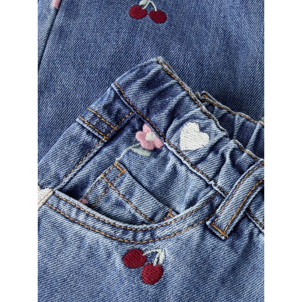 Jean medium blue denim, NAME IT