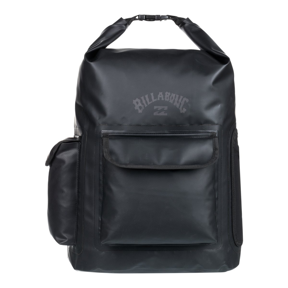 Sac à dos avec compartiment principal roll-top étanche STORM DRY noir black, BILLABONG