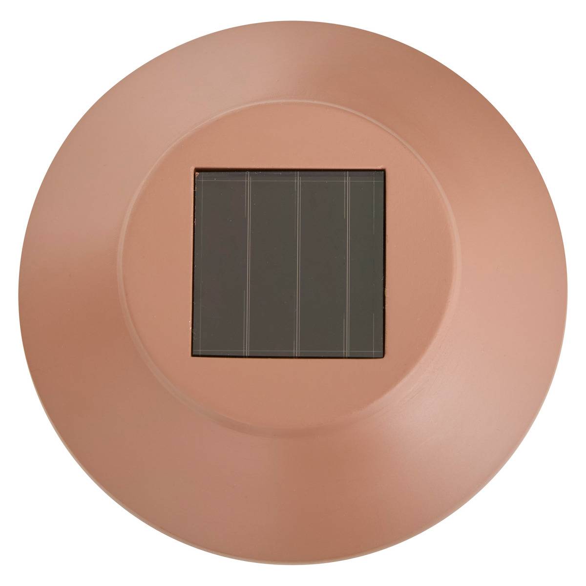 Balise d'extérieur solaire AODA beige, ATMOSPHERA