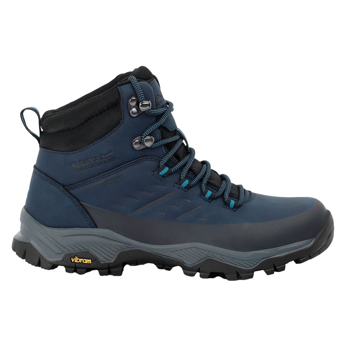 Bottines de marche BLAKE bleu marine / bleu gris, REGATTA