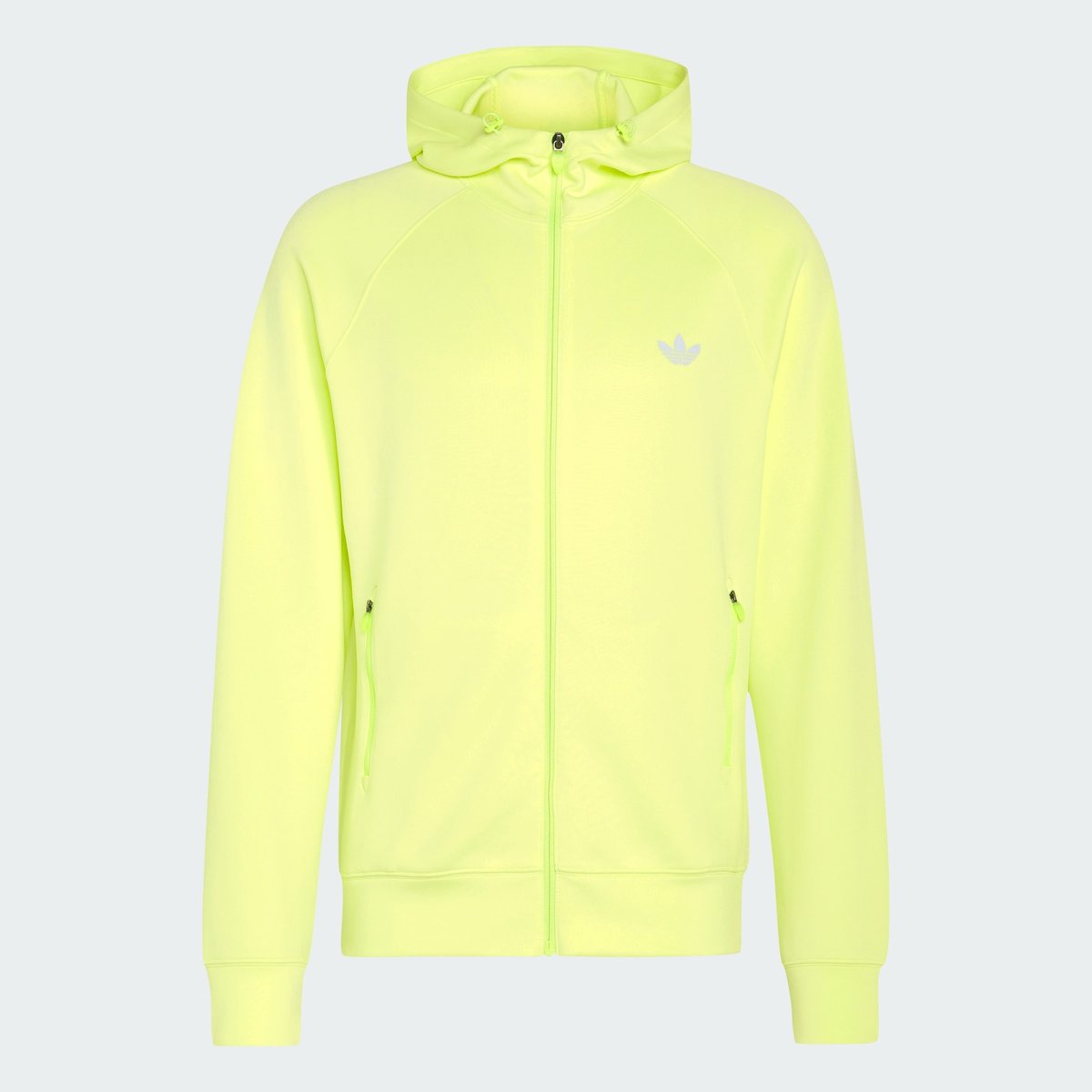 Veste À Capuche Entièrement Zippée Spacer Trèfle Essentials Veste À Capuche Entièrement Zippée Spacer Trèfle Essentials frozen lemon, adidas Originals
