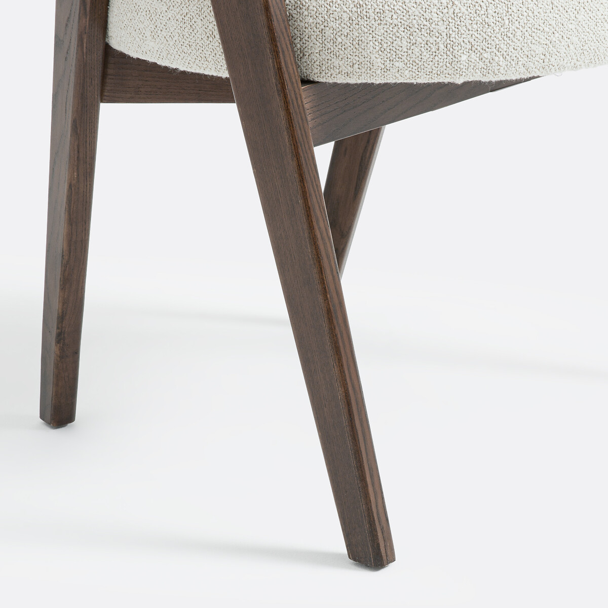 Fauteuil de table vintage, Valentina ecru, LA REDOUTE INTERIEURS
