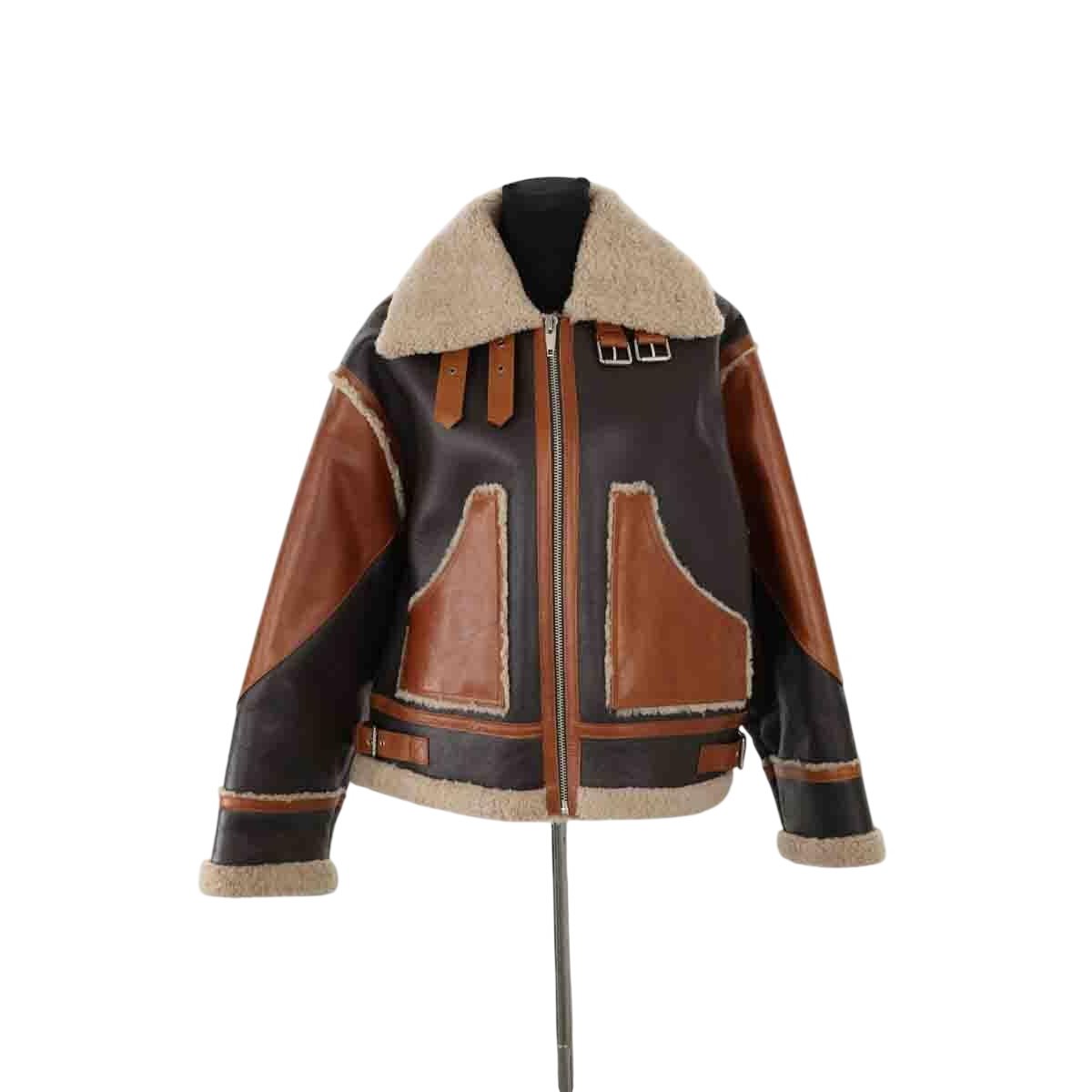 Blouson - Très Bon État marron, THE KOOPLES