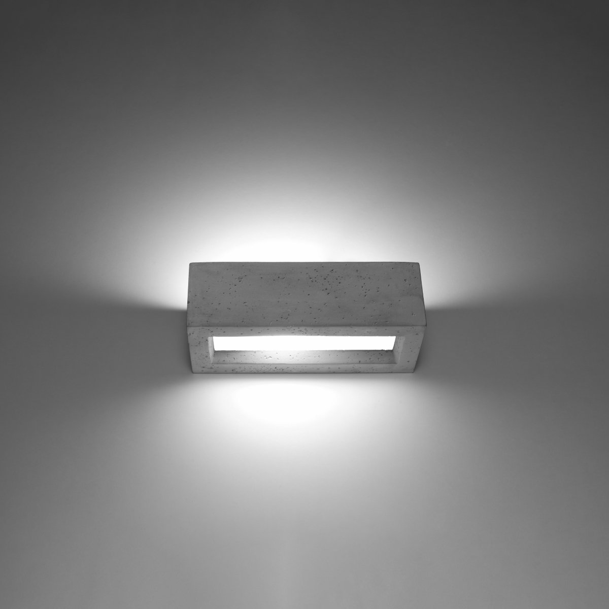 Applique Béton Gris E27 1 Vega gris, EDEN