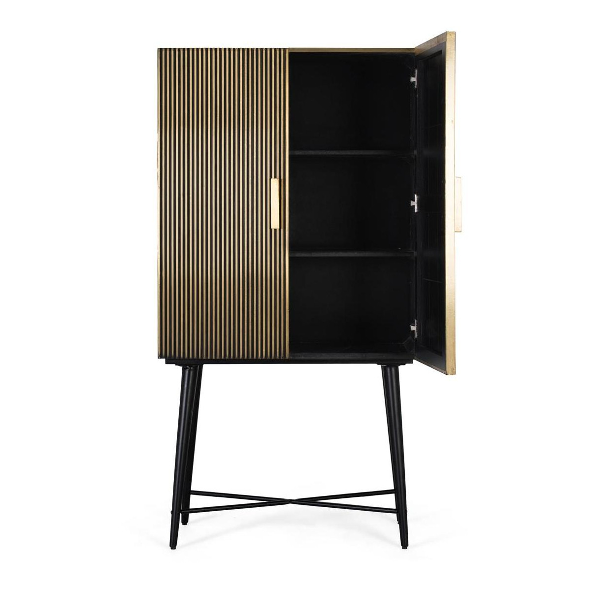 Buffet 2 portes Bois Or - ALMA or, DECORATION D’AUTREFOIS