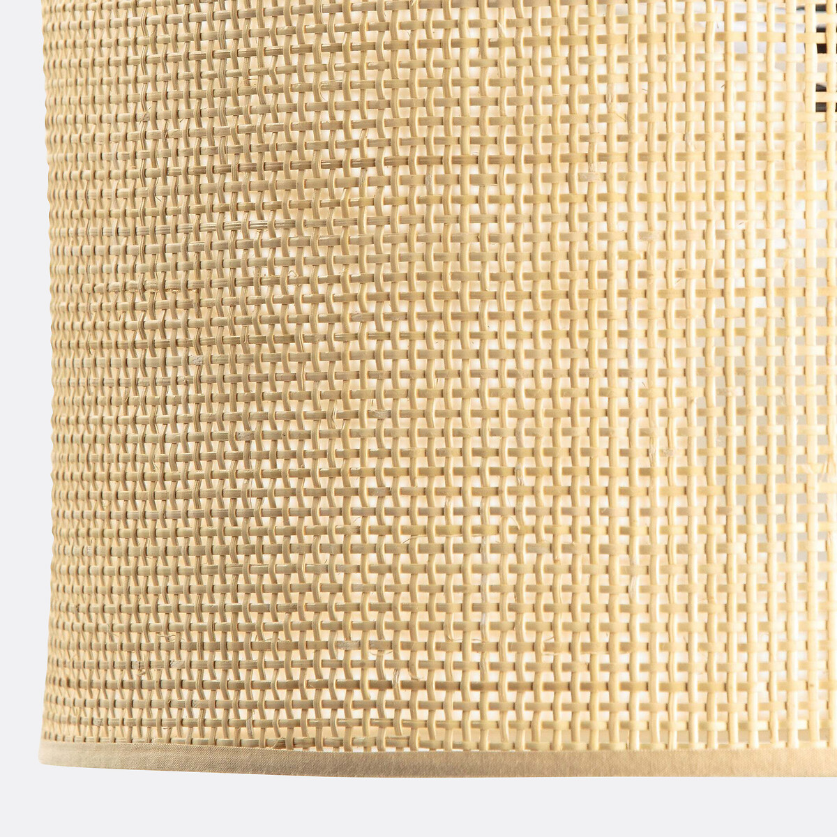 Suspension / Abat-jour en cannage Ø40 cm, Dolkie naturel, LA REDOUTE INTERIEURS