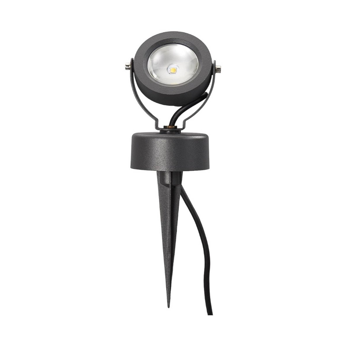 Lampe à planter en aluminiumLED, Gavin grafit, LUCANDE