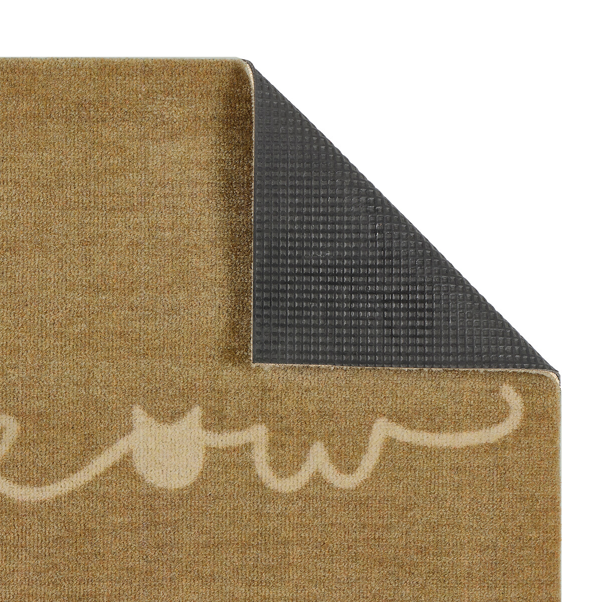 Meow Stain Resistant Pet Mat 50x75cm beige, HOWLER & SCRATCH
