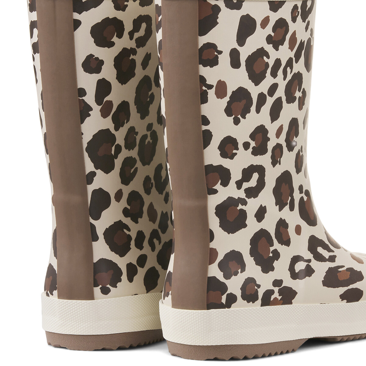 Bottes de pluie, motif léopard imprimé léopard, LA REDOUTE COLLECTIONS