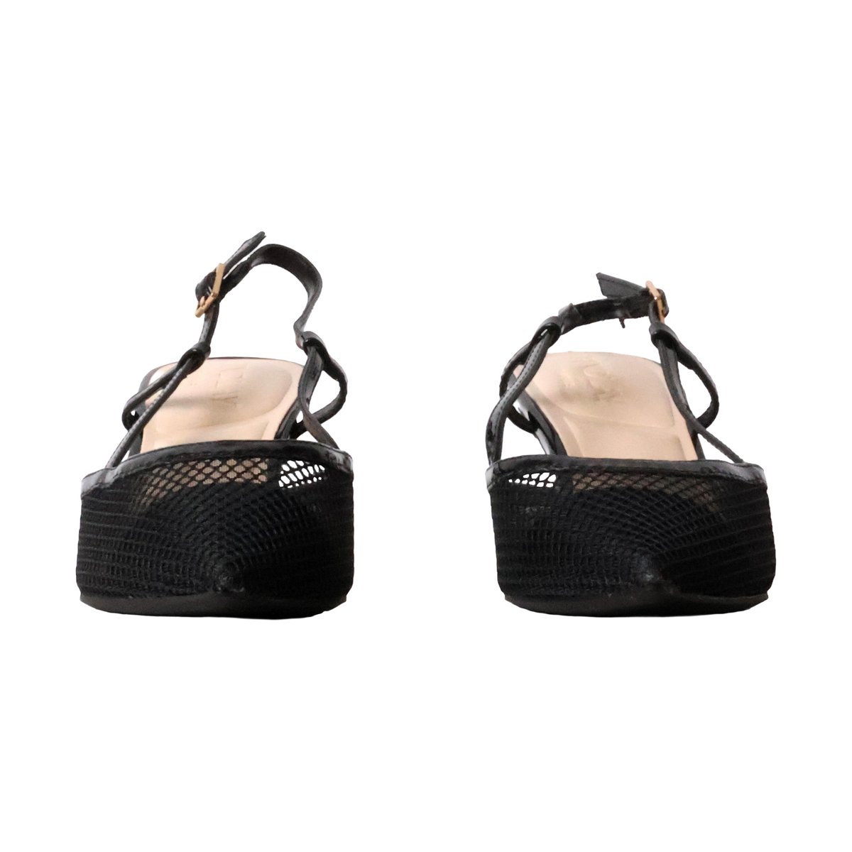 Escarpin à Talon noir, ENZA NUCCI