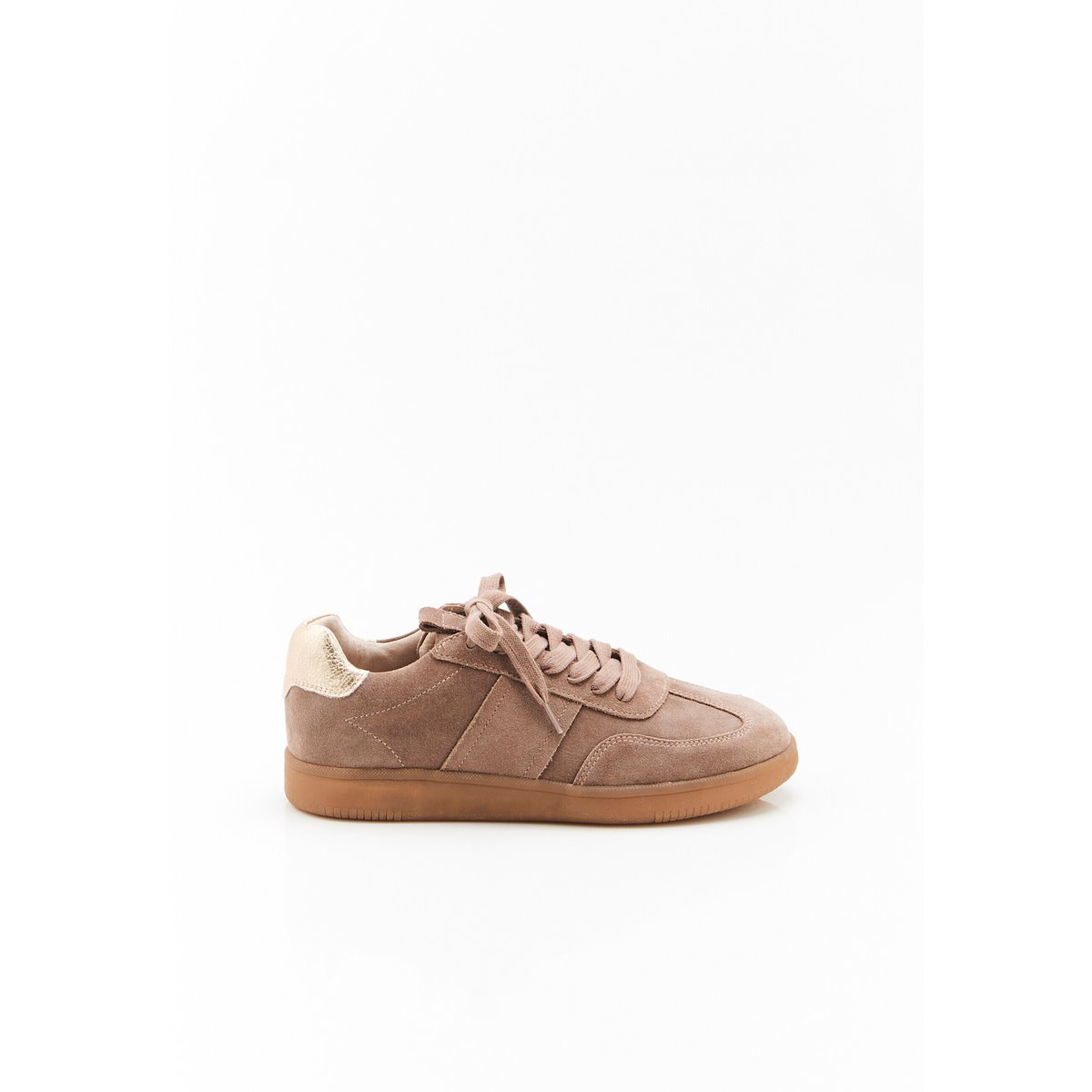 Baskets Amortyl marron taupe, DAMART
