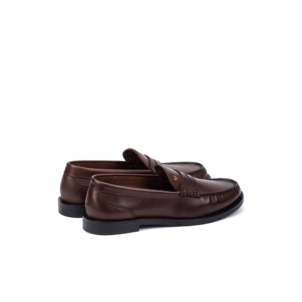Mocassins cuir Settala olmo, MARTINELLI
