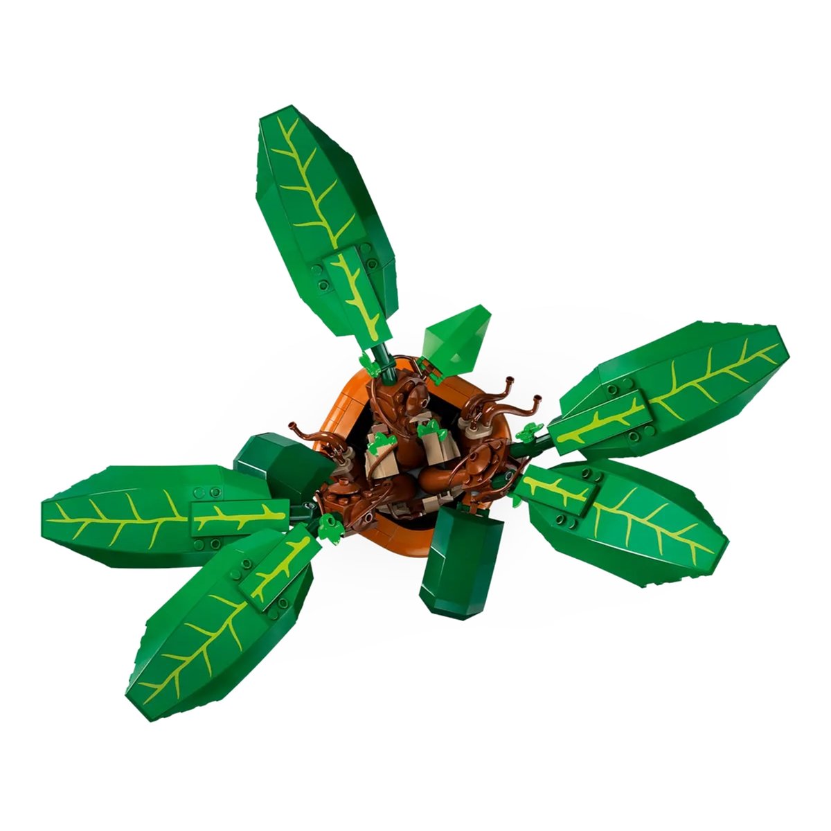 LEGO Harry Potter - Figurine Mandragore 76433 - Plante Magique à Construire multicolore, LEGO