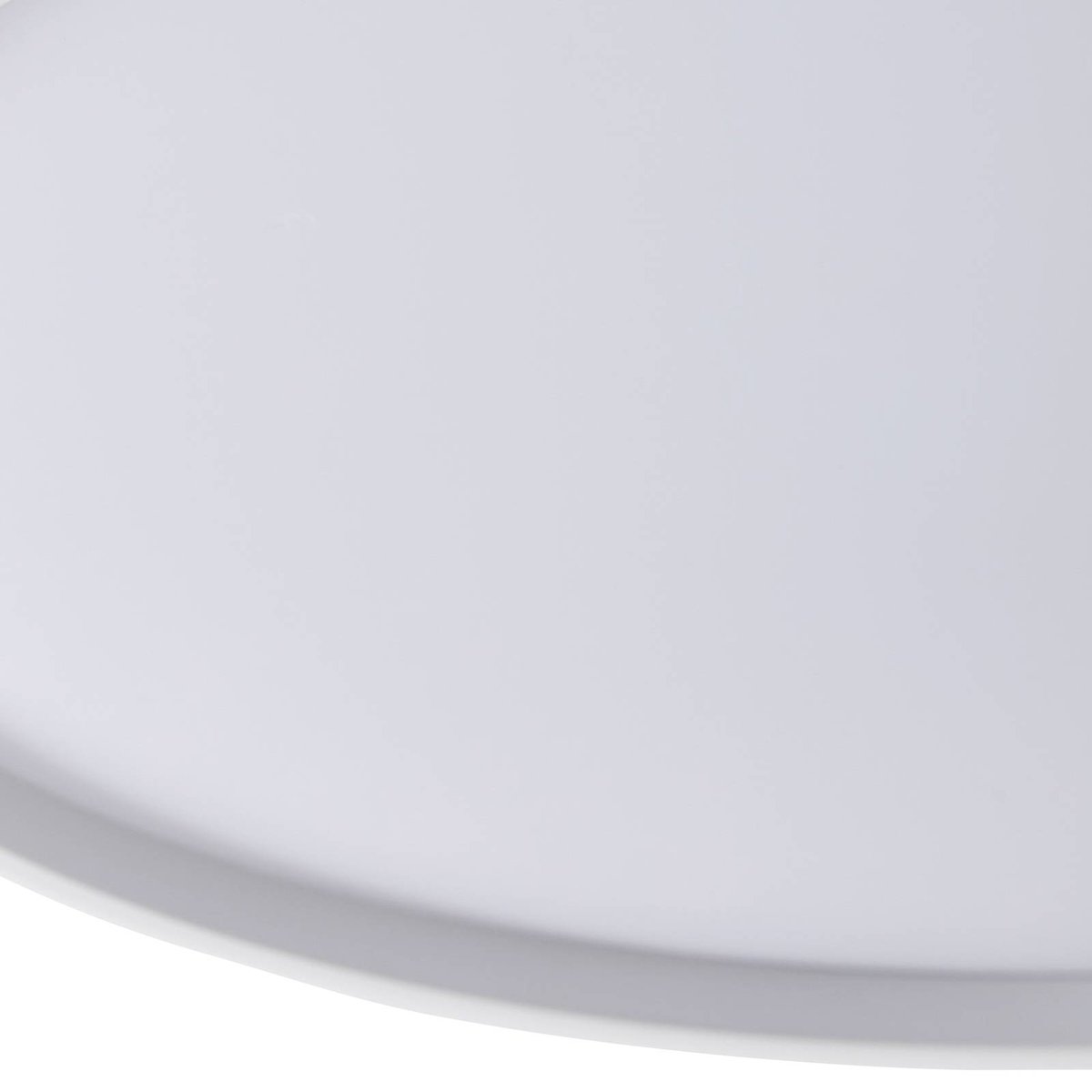 Plafonnier connecté  moderneLED, Mirren blanc, LINDBY