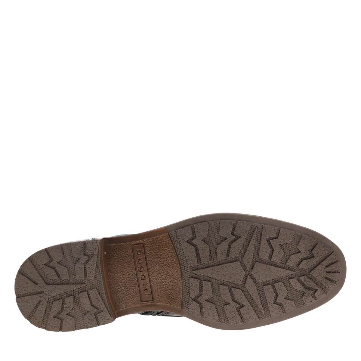 Bottines cuir talon plat autre, BUGATTI