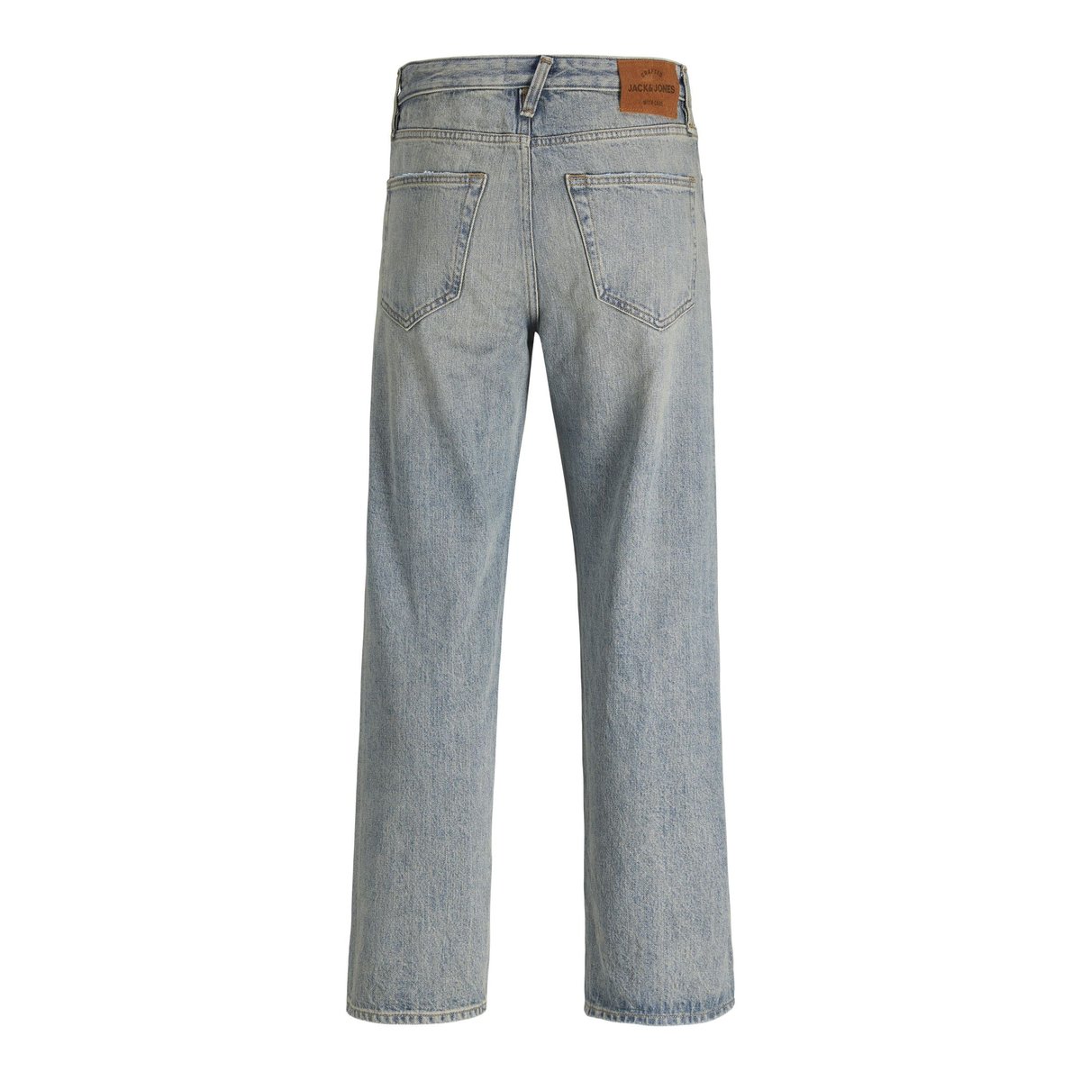 Jean À Coupe Ample blue denim, JACK & JONES