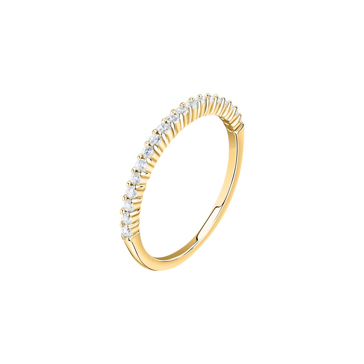 Bagues en Zircon/zircons Cubiques/argent 925 et Zircon or jaune, LA PETITE STORY