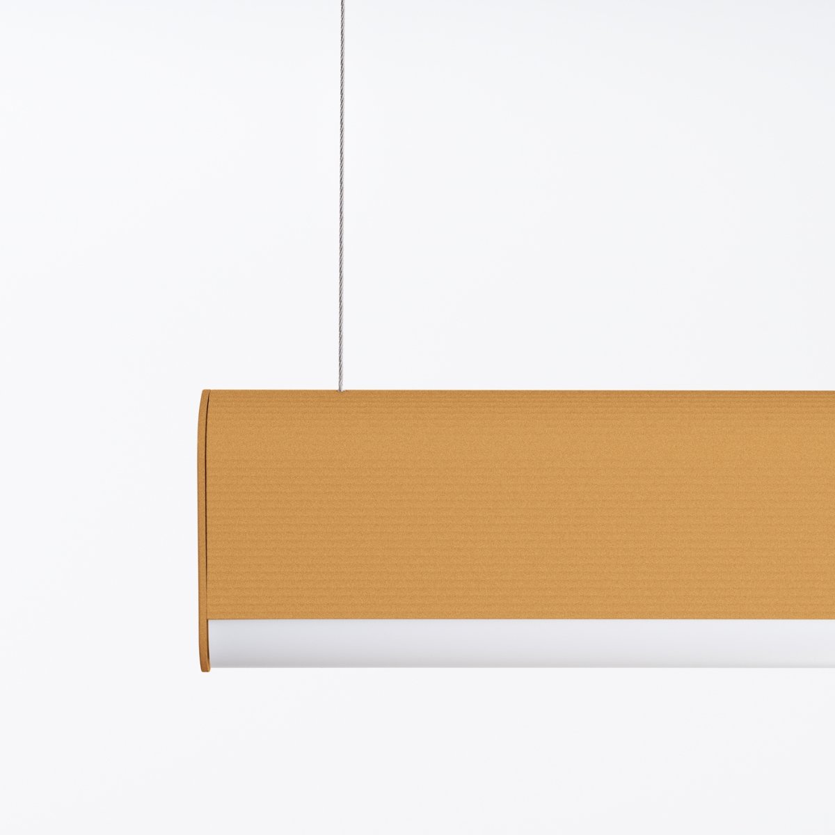 Suspension Aluminium Doré LED 1 Farge doré, EDEN