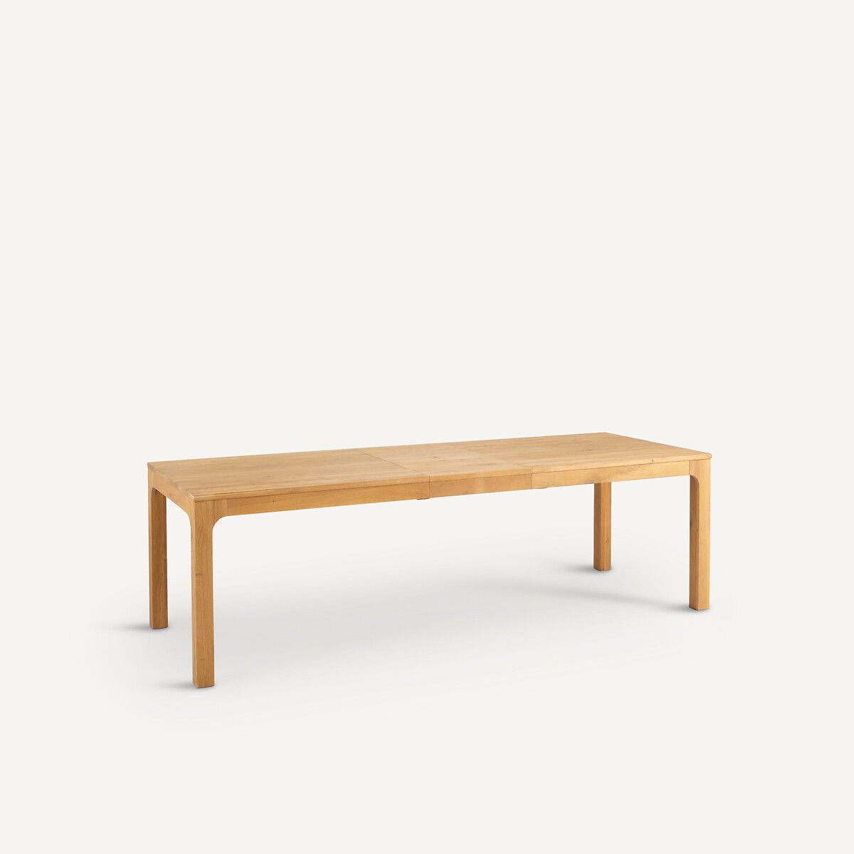 Table à allonges, en chêne massif, 8 à 12 couverts, THÉADORA chêne, AM.PM