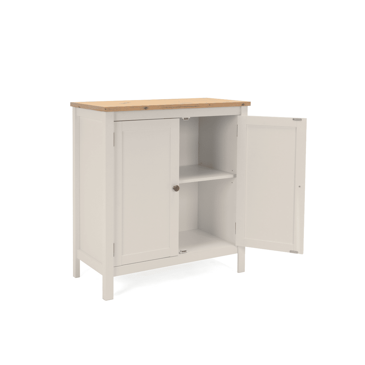 Petit buffet 2 portes - LUND beige, CALICOSY