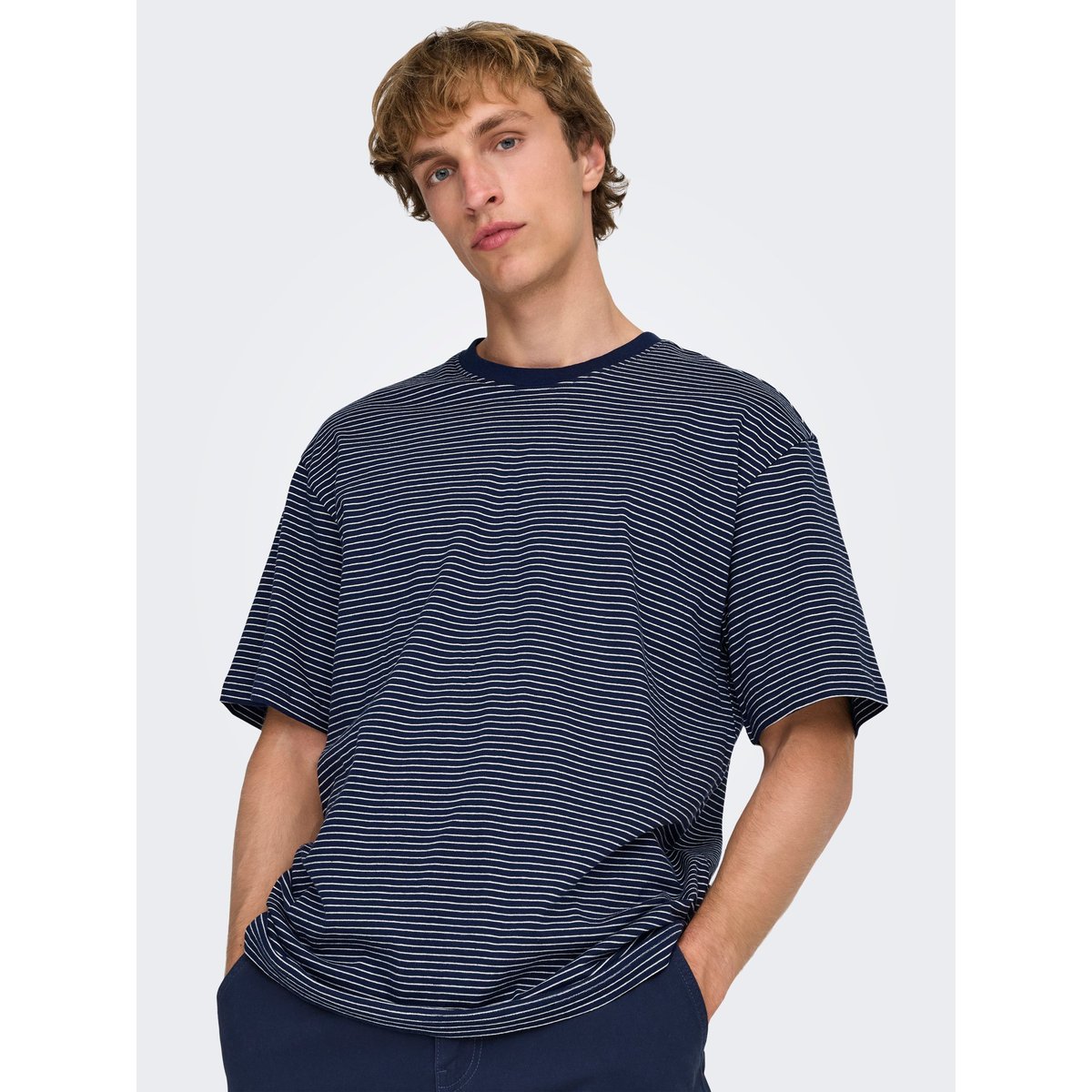 T-Shirt navy blazer, ONLY & SONS