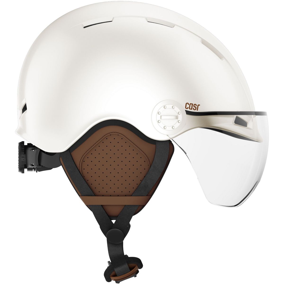 Casque Style crème taille L beige, CASR