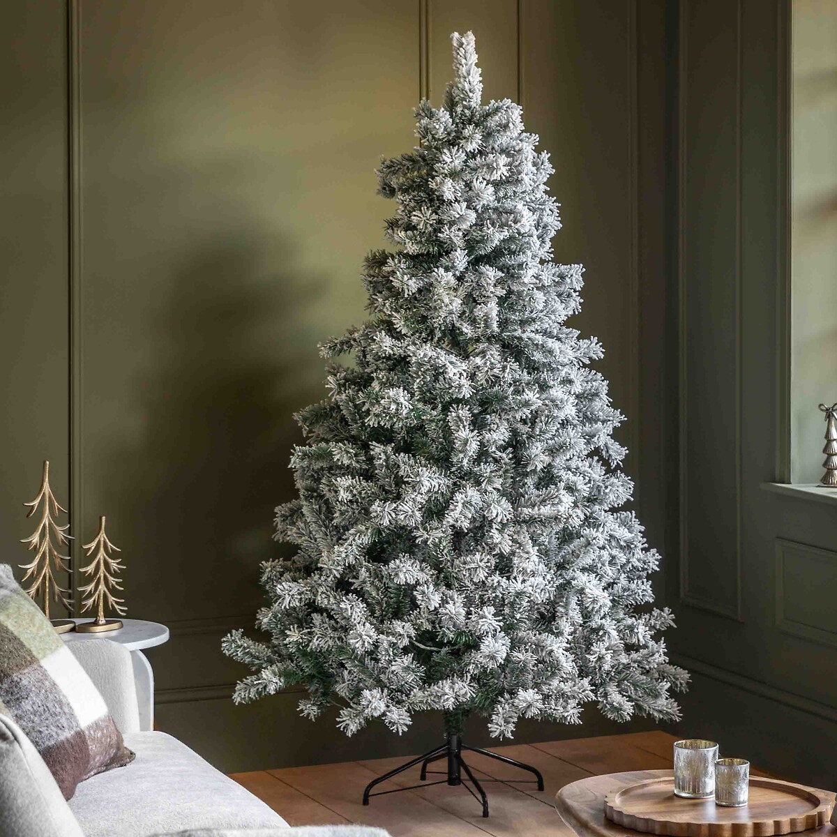 6ft Woodland Pine LED Christmas Tree green, ÉDITÉ