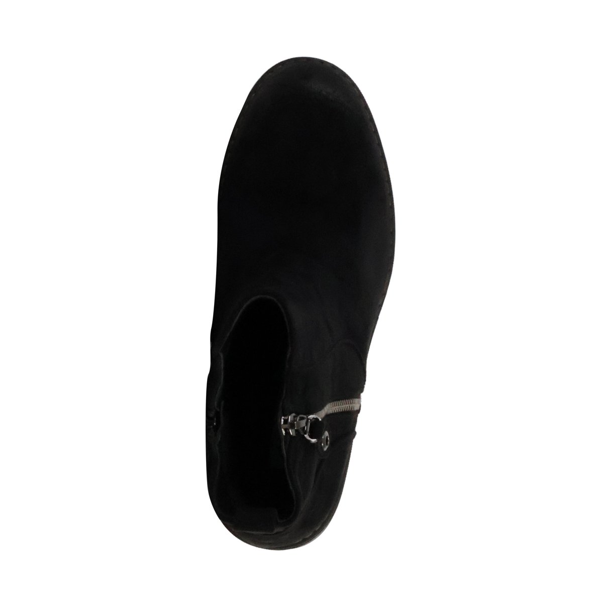Bottines à Zip noir, THE DIVINE FACTORY