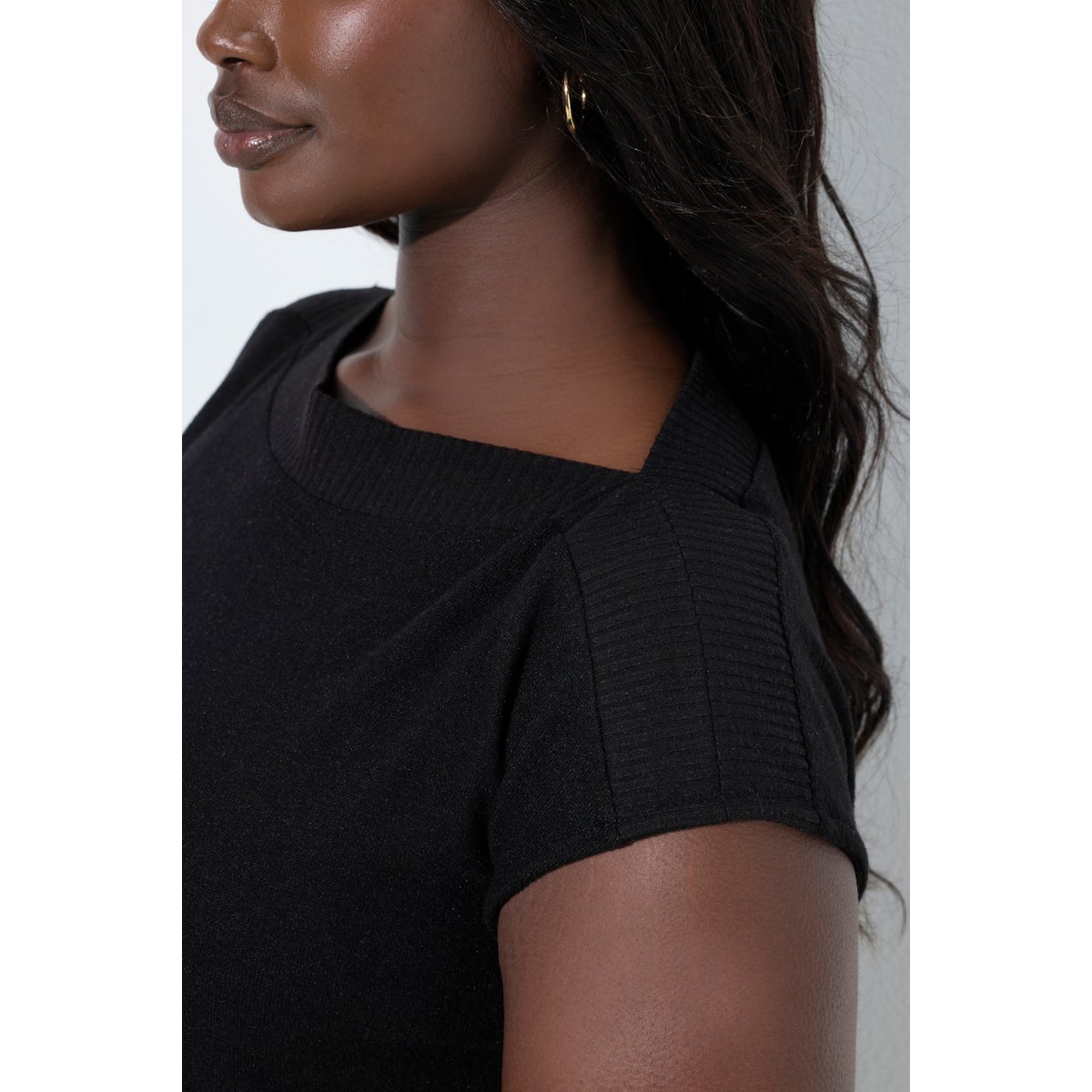 T-shirt d'intérieur sans manches noir, ULLA POPKEN
