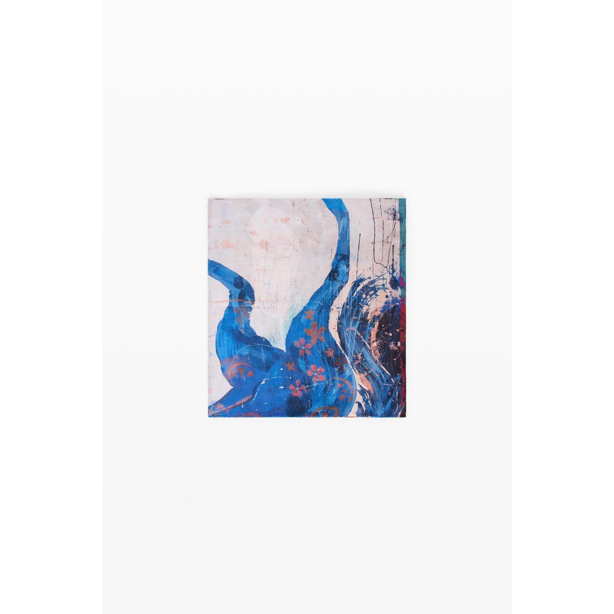 Foulard rectangulaire imprimé multicolore, DESIGUAL