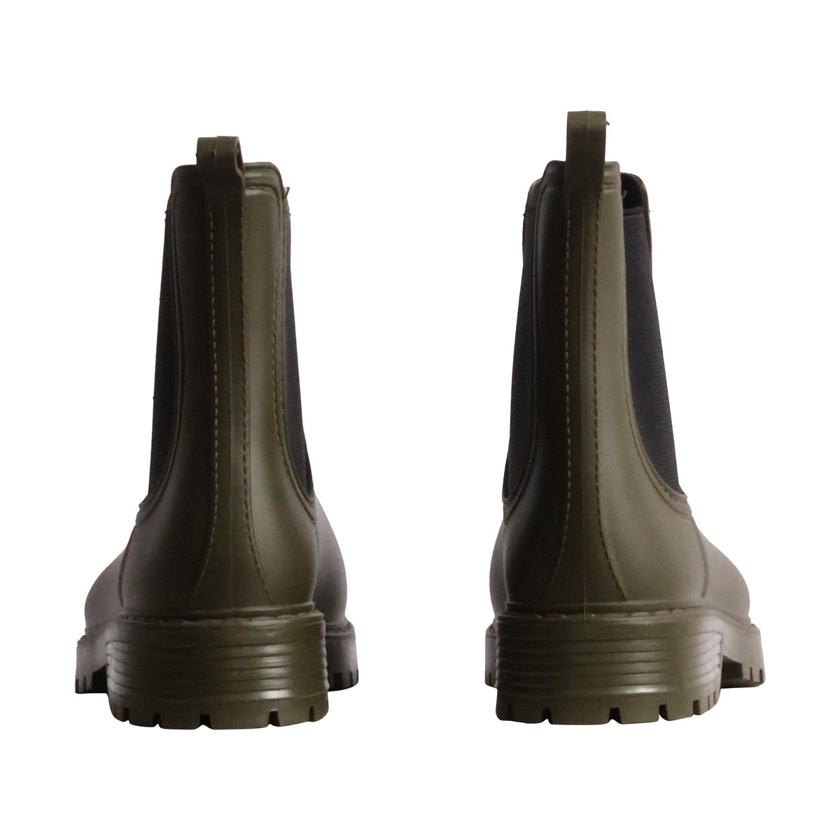 Bottines à Enfiler Ideal Shoes vert, ENZA NUCCI