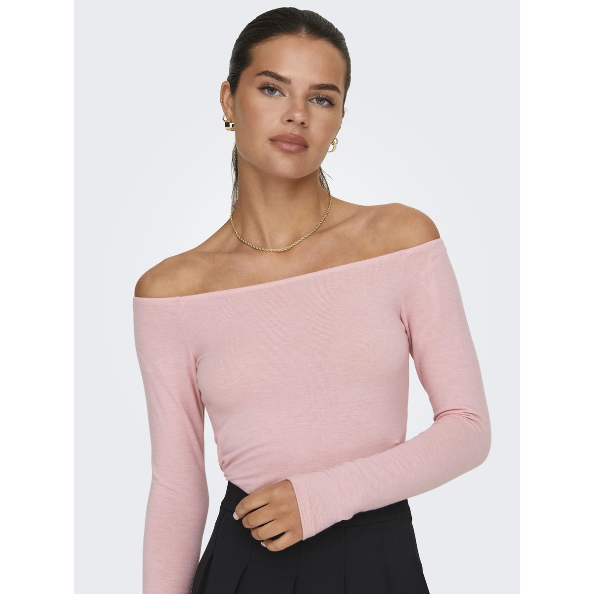 Top bleached mauve, ONLY