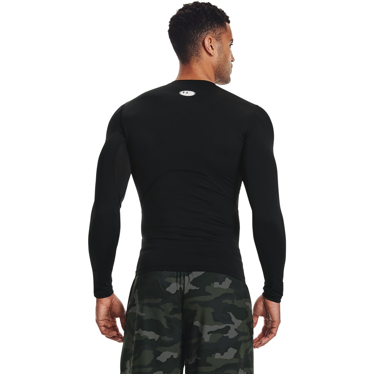 T-shirt D'entrainement Manches Longues noir, UNDER ARMOUR