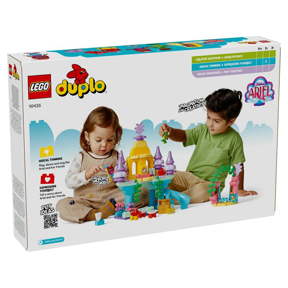 LEGO DUPLO - Palais Sous-Marin Magique d'Ariel - 10435 pour Enfants couleur unique, LEGO