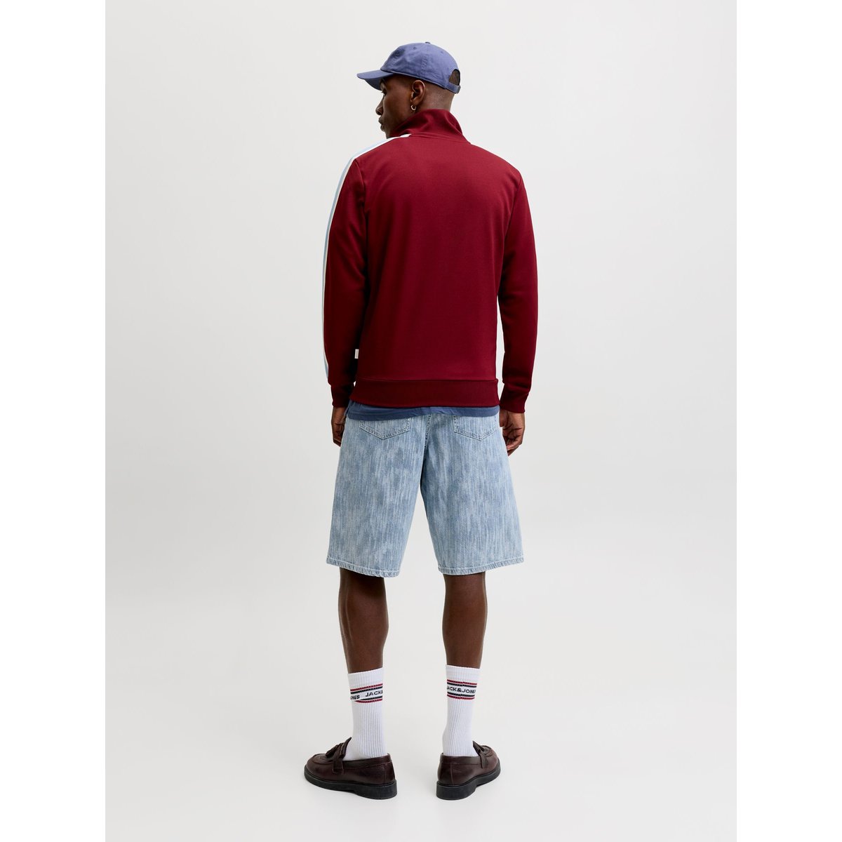 Short En Denim bleue - blue denim 1, JACK & JONES