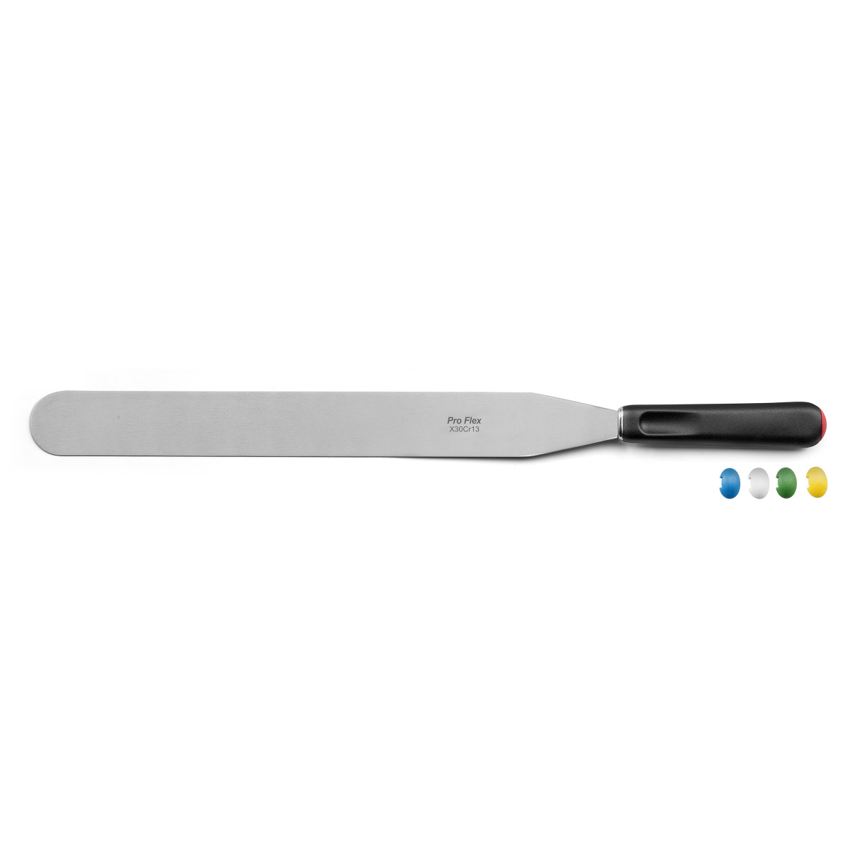 Spatule droite 35cm - PRO FLEX schwarz, SABATIER TROMPETTE