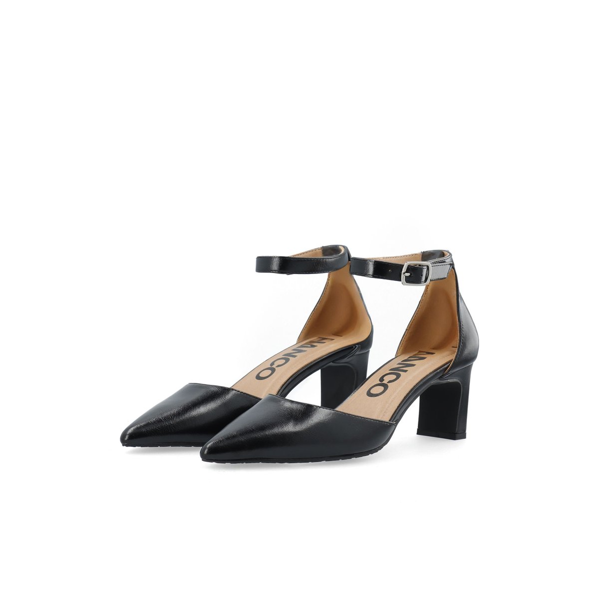 Escarpins noir - shinyblack, BIANCO