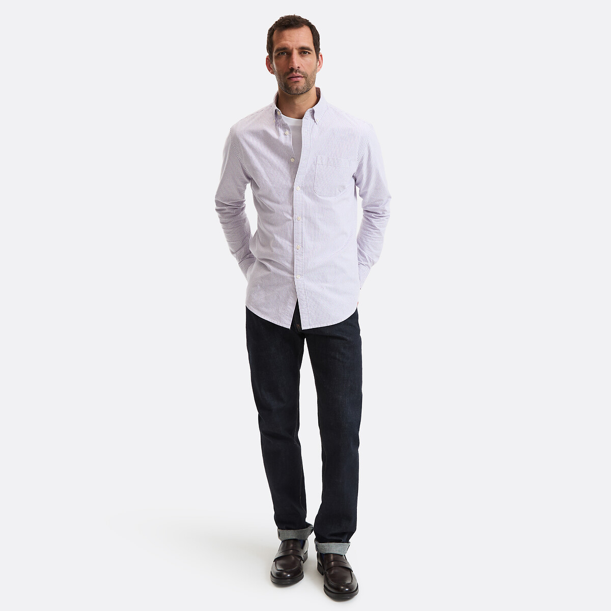 Jean denim Selvedge, Signature ERWAN bleu brut, LA REDOUTE COLLECTIONS