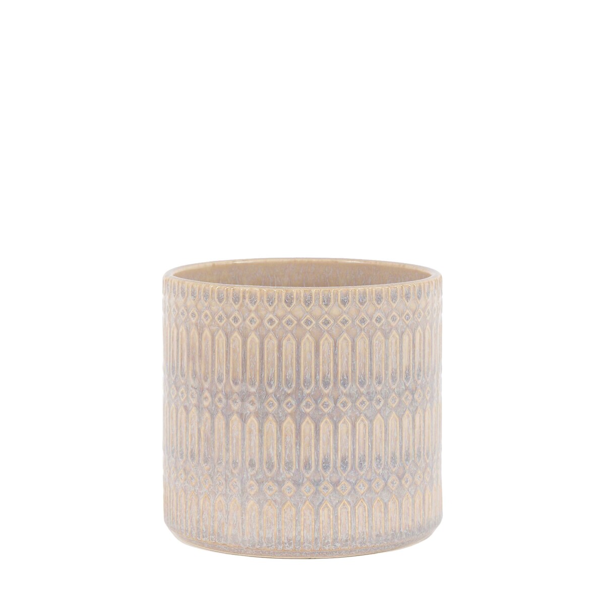 Anfo Embossed Planter in Taupe taupe, ÉDITÉ