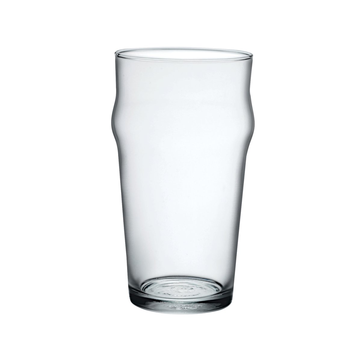 Boite de 12 verres à bière nonix 58 cl transparent / cristal, BORMIOLI