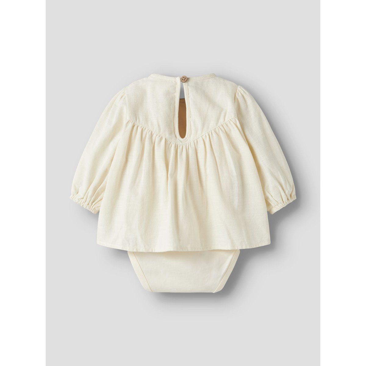 Barboteuse blanc - turtledove1, NAME IT