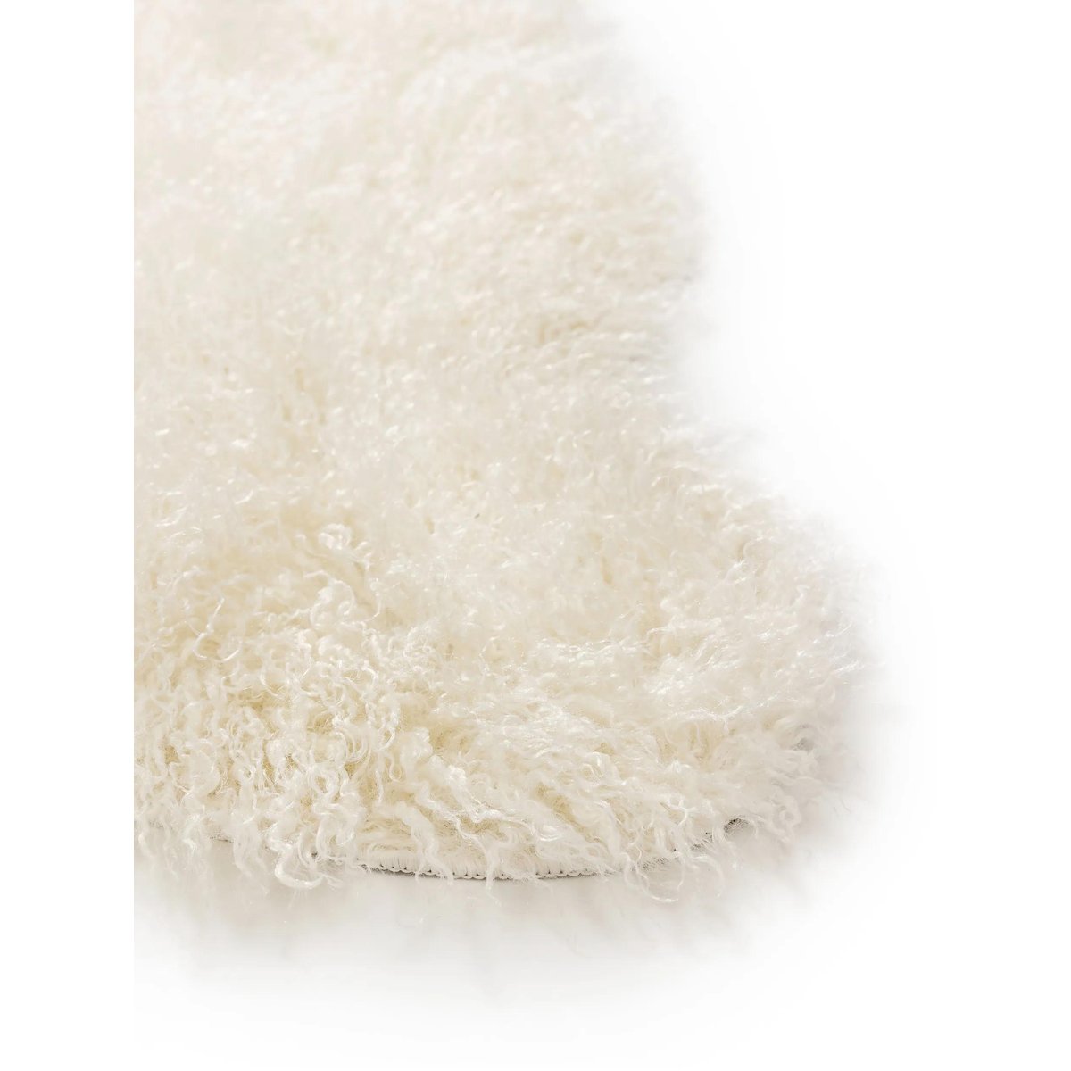 Tapis imitation fourrure OSCAR crème, BENUTA 