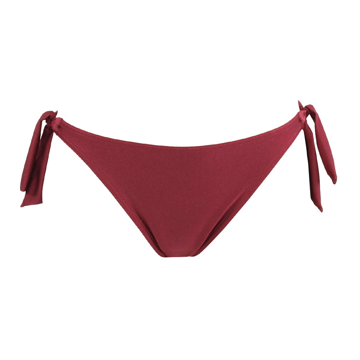 Bas de maillot brésilien souple VENUS prune, LAURA BY JANINE ROBIN