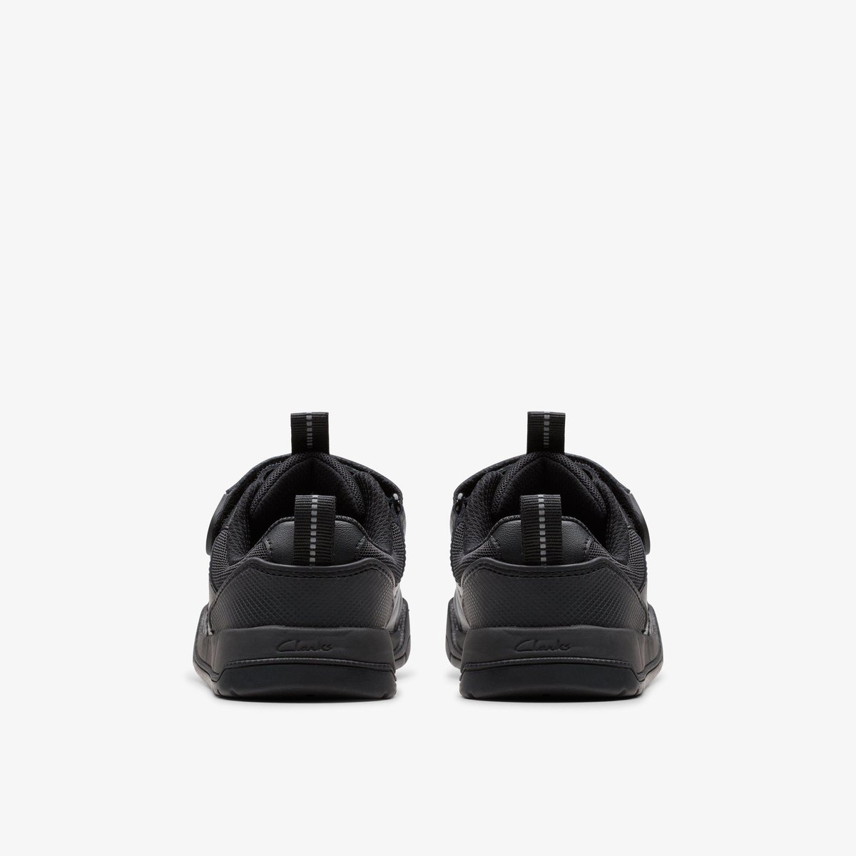 Derbies Cuir LASER CROSS K noir, CLARKS