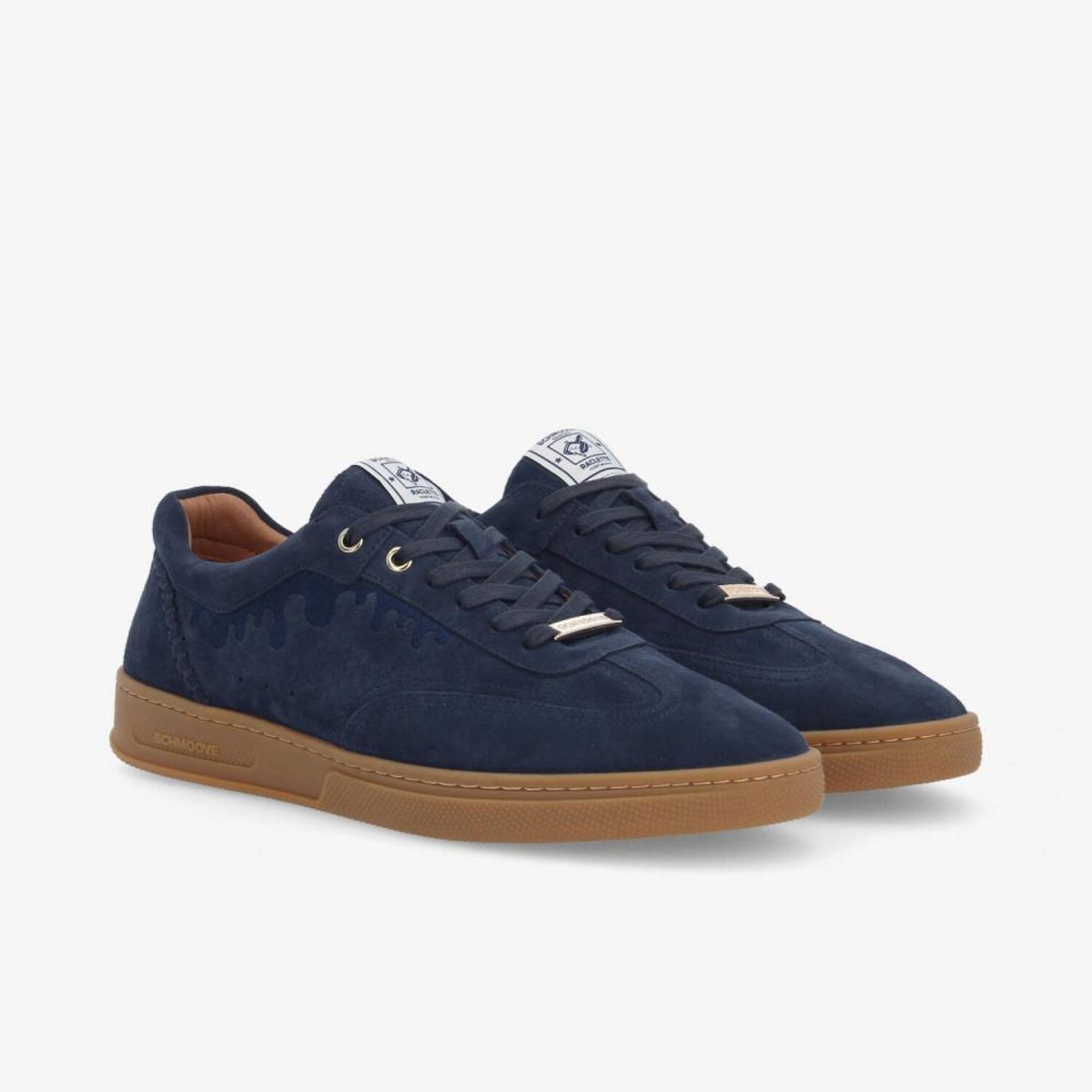 Sneakers SAN MARINO bleu, SCHMOOVE