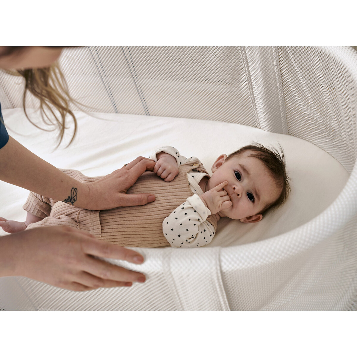 Berço evolutivo branco, BABYBJORN