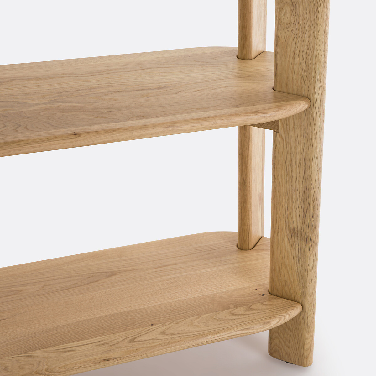 Console 3 tablettes, en chêne massif, ELMO chêne, LA REDOUTE INTERIEURS